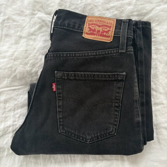 Levi's Denim - Levi's '94 Baggy Jean Dark Gray